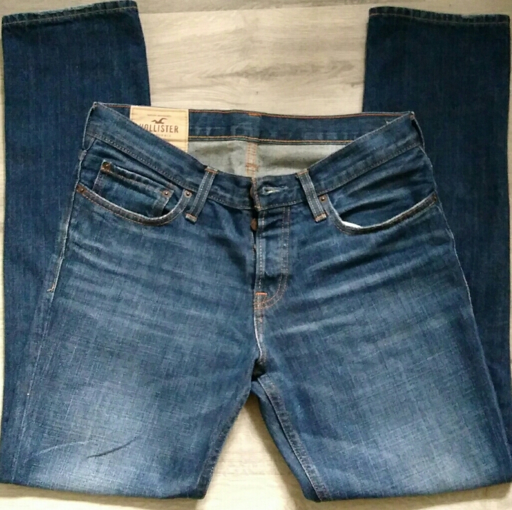 Hollister skinny jeans 30w 30l